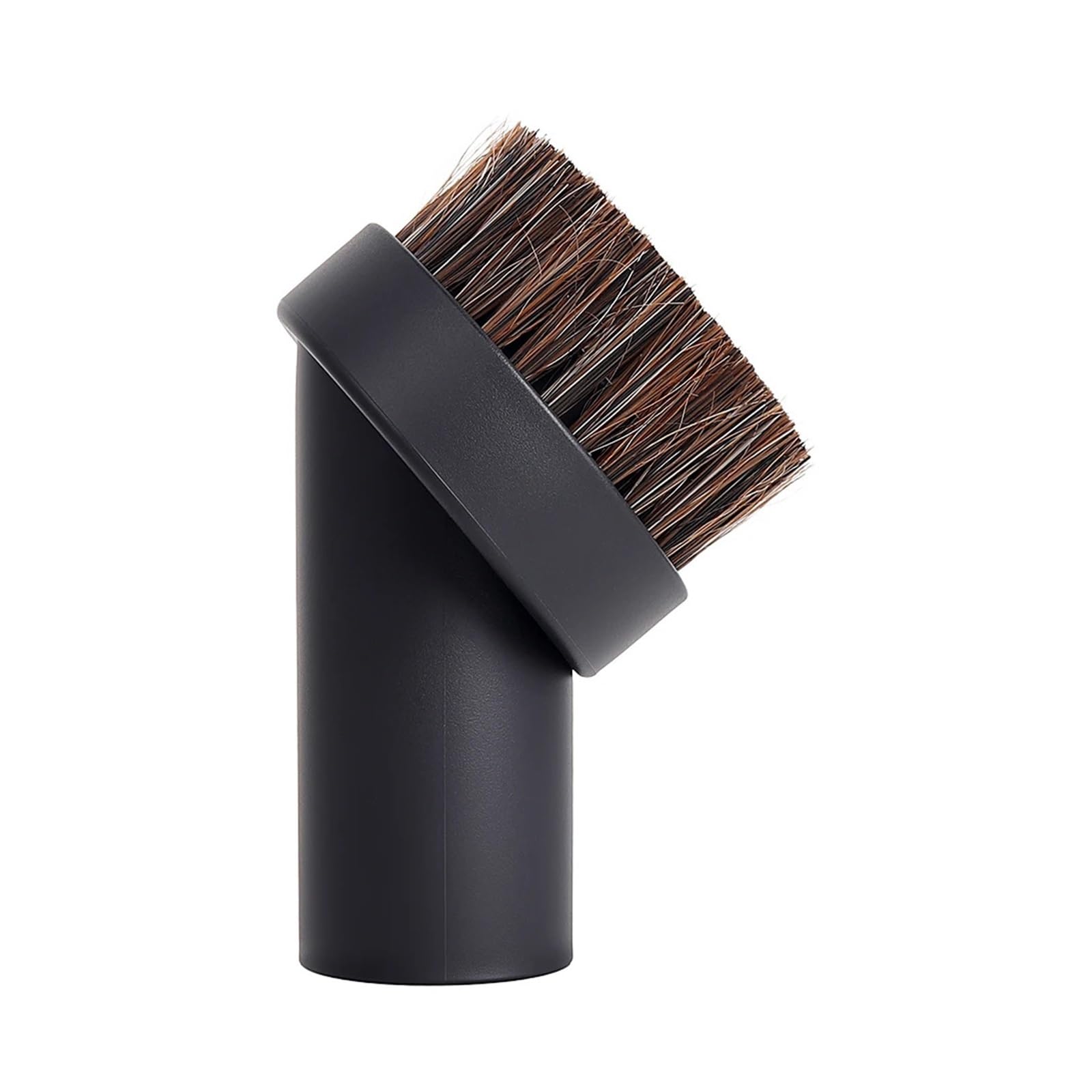 Horsehair Bristle Long Horse Round Dust Brush Spare Parts Compatible For Philips，Compatible For Midea， Vacuum Cleaner Replacement Attachment Crevice Brush