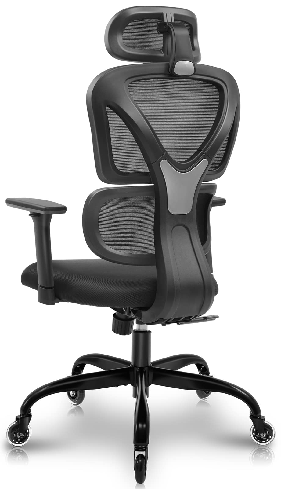 Ergonomic Office Chair, KERDOM Home Desk Chair, Comfy Breathable Mesh