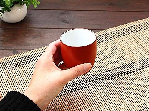 常滑焼　湯呑み　９個セット 朱泥常滑焼き 急須 湯呑みセット