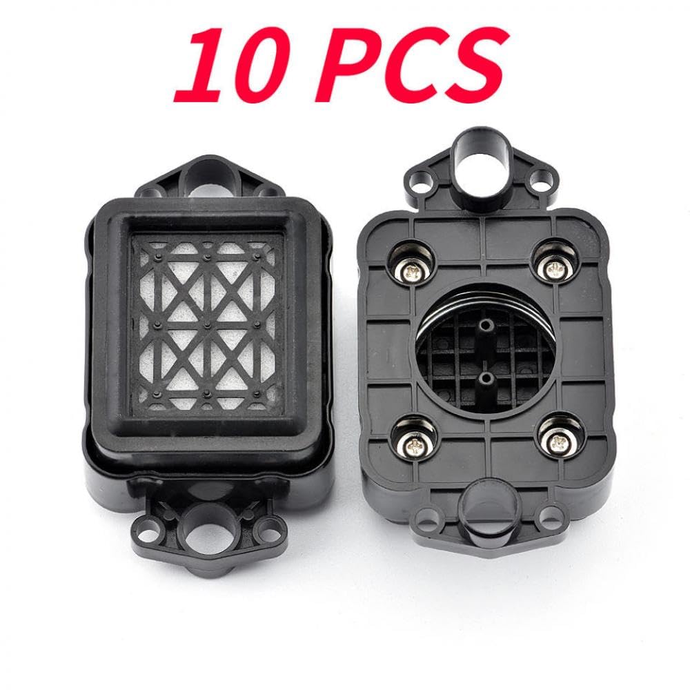 Station de Capuchon de tête d'impression DX5 DX7, 10 pièces, Compatible avec Le Kit de Nettoyage d'imprimante à Jet d'encre Allwin Yaselan à solvant écologique