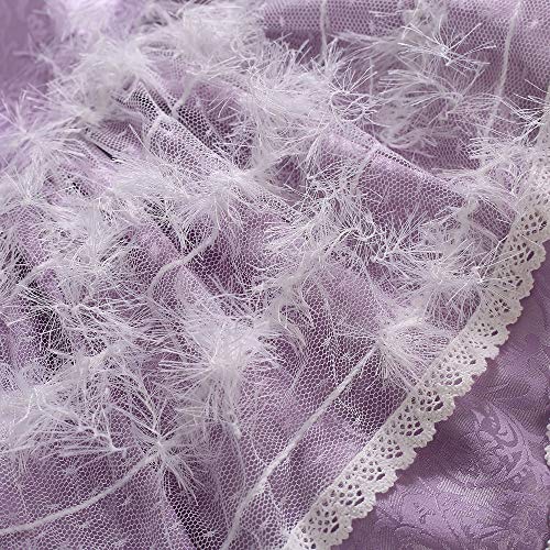 Pettigirl Toddler Girl Purple Summer Sleeveless Sundress Clothes Elegant Party Wedding Casual Dress for Kids4