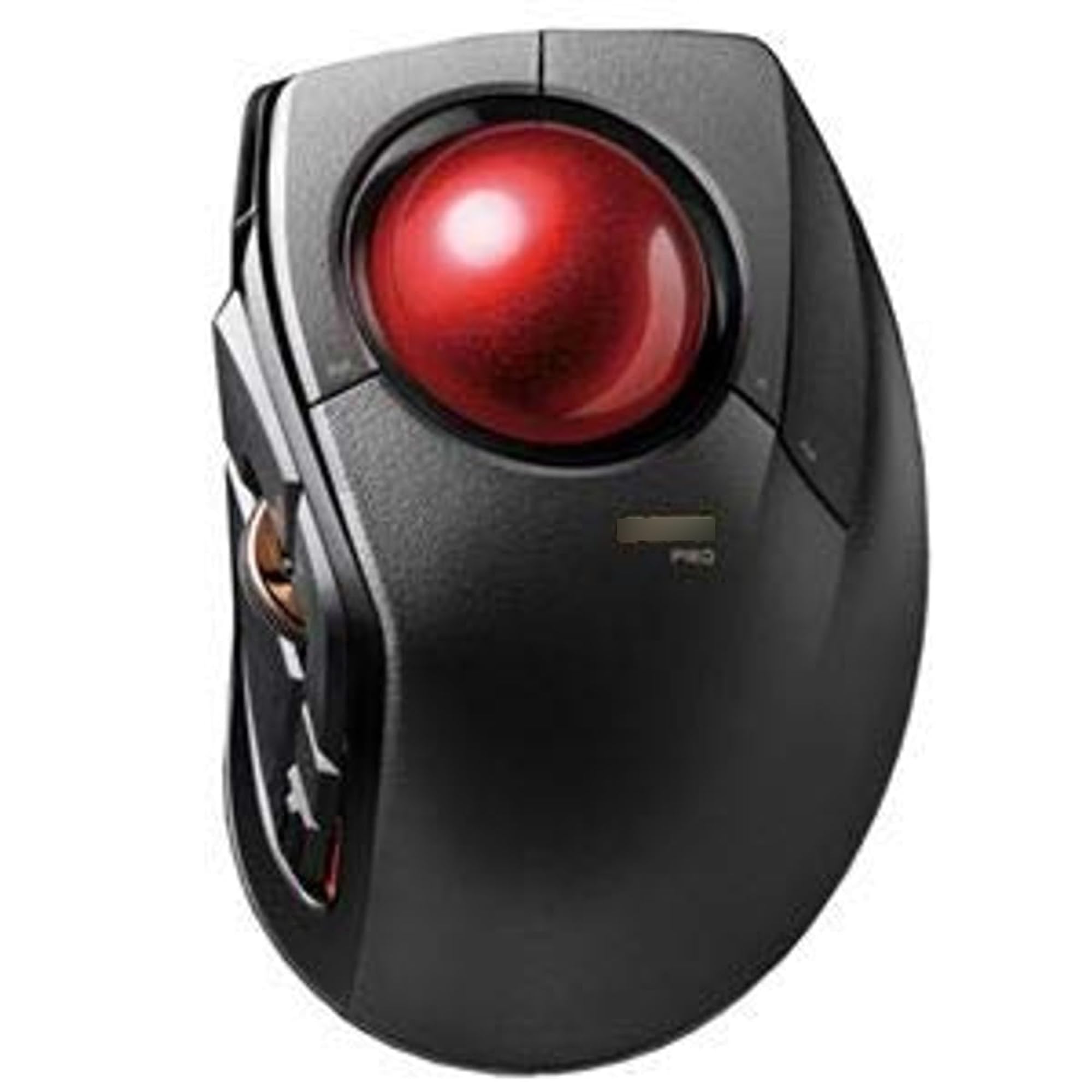 Amazon | エレコム トラックボールマウス／人差指／8ボタン／チルト
