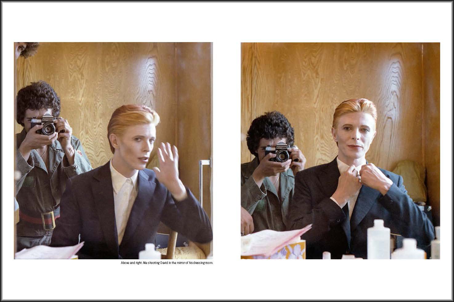 David Bowie: Rock n Roll with me /anglais
