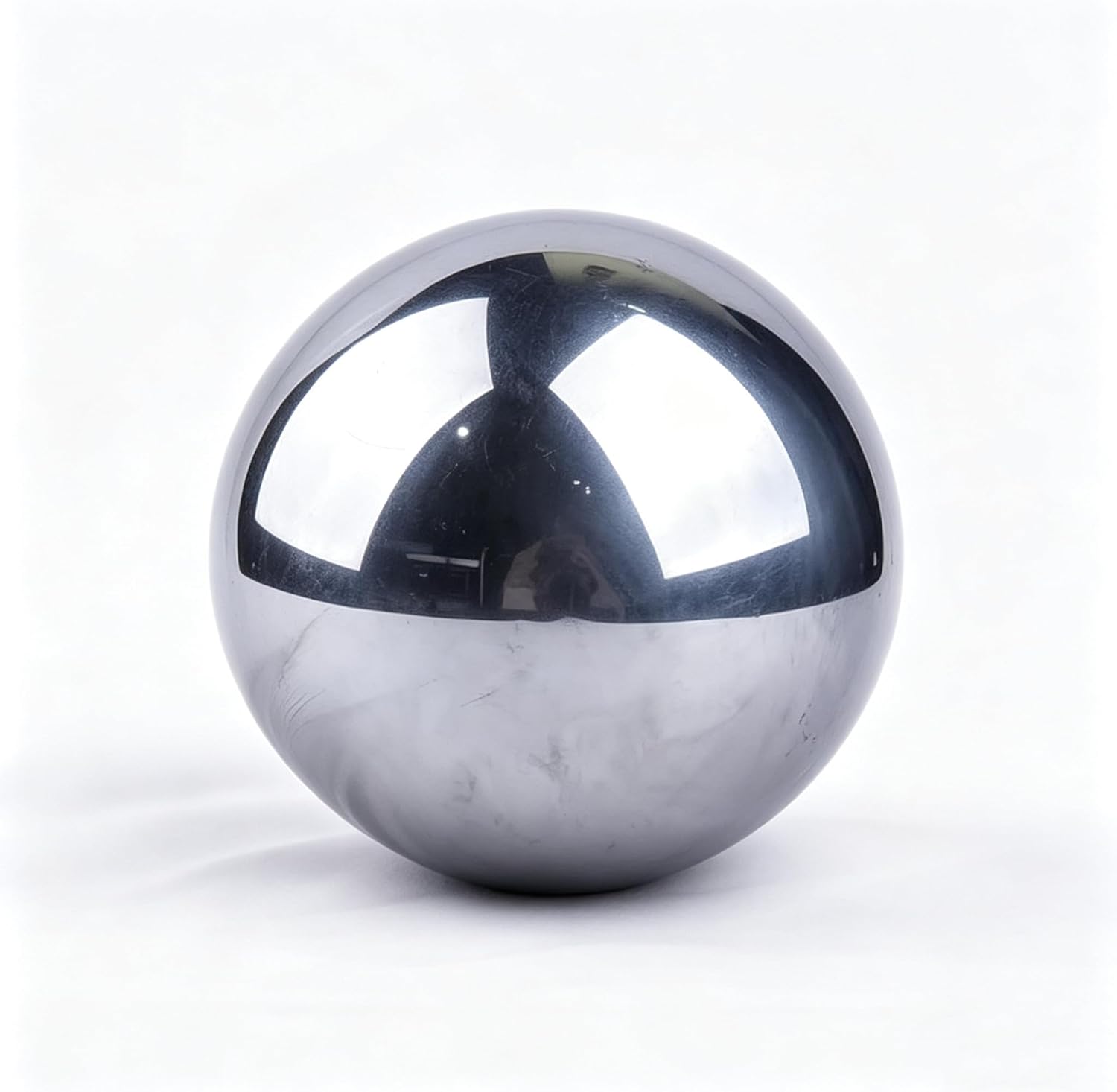 Terahertz Crystal Ball - Terahertz Crystal Sphere Meditation Balls for Witchcraft and Decorative Balls, Meditation & Feng Shui Home Decor (70-80mm)