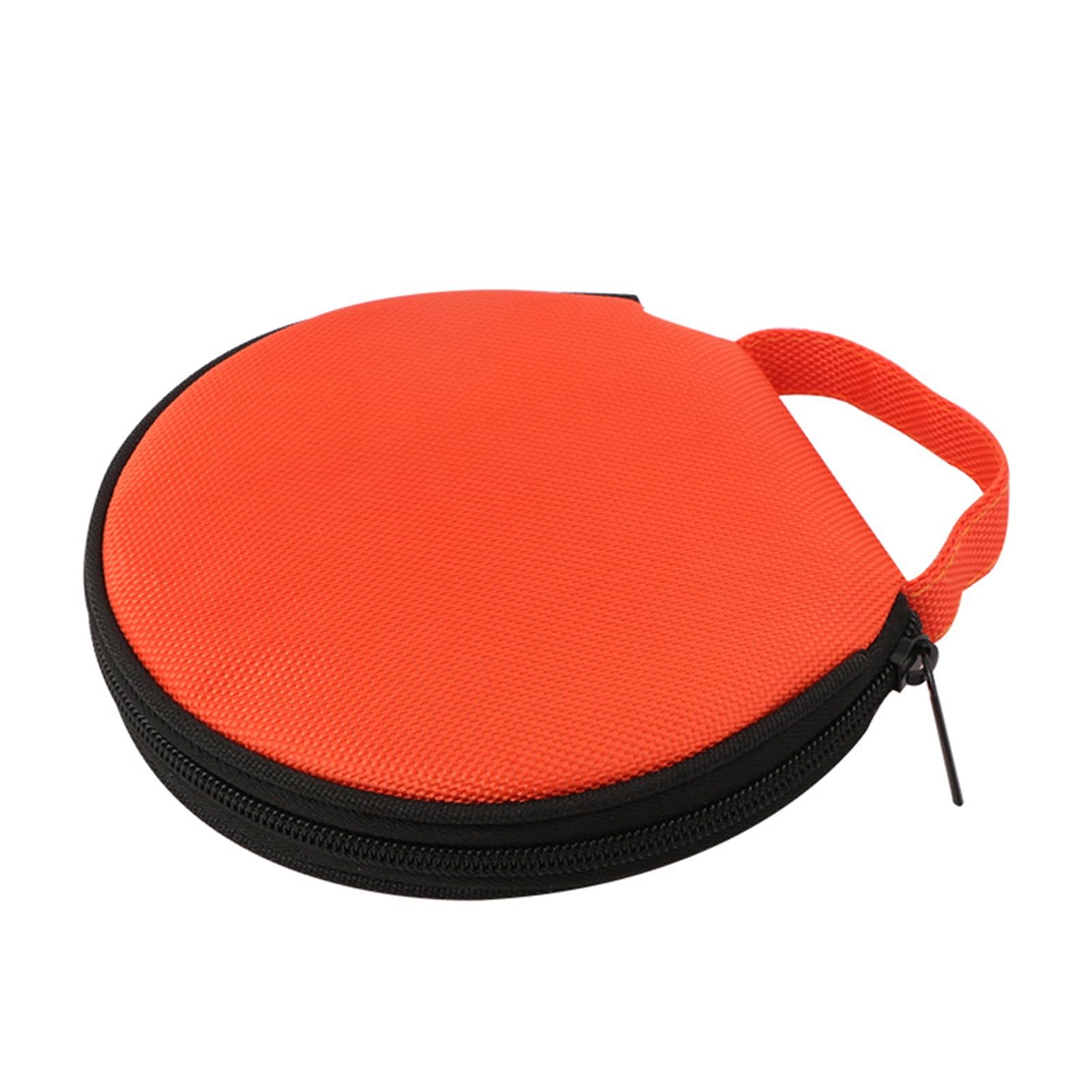 matumou Color Round Oxford Car Home 20 Disc Storage Case Zipper Pouch