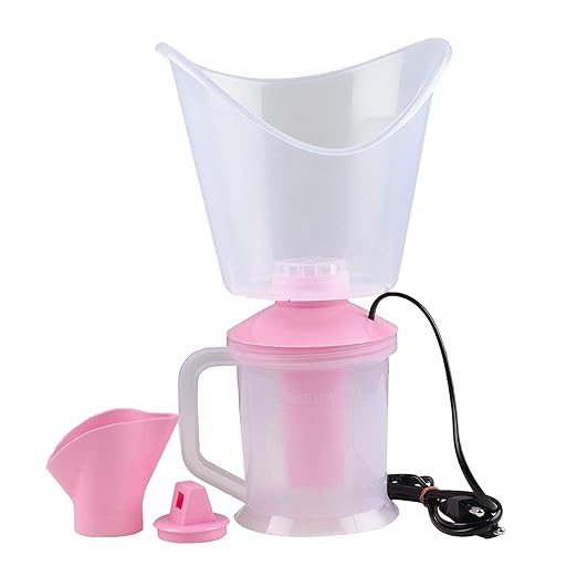 Swastik 3 In 1 Facial Sauna Vaporizer Steamer - Color May Vary