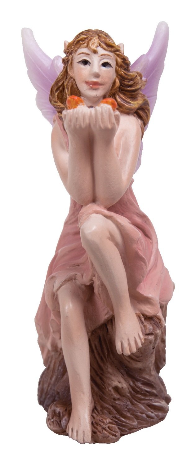 Vivid Arts - Miniature World Plus - Pink Stump Fairy (MWP-502)