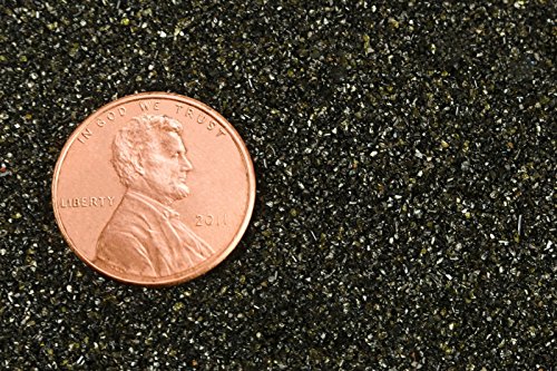 Black Beauty® Abrasive Blast Media Extra Fine Abrasive 30/60 Mesh Size For Use In Sandblast Cabinet - 10 Lbs #TOP1