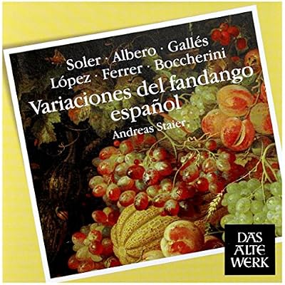Variaciones del Fandango Espa&ntilde;ol