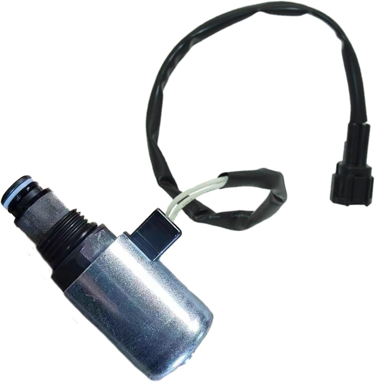 Hydraulic Solenoid Valve 91E72-03100 91E7203100 Compatible for Mitsubishi F18C F14E F16D for CAT 2C4000 Forklift