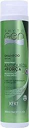 Phytogen Shampoo Para Cabelos Para Crescimento E Reconstrução Capilar Antiqueda + Força Power Treat 300Ml Verde