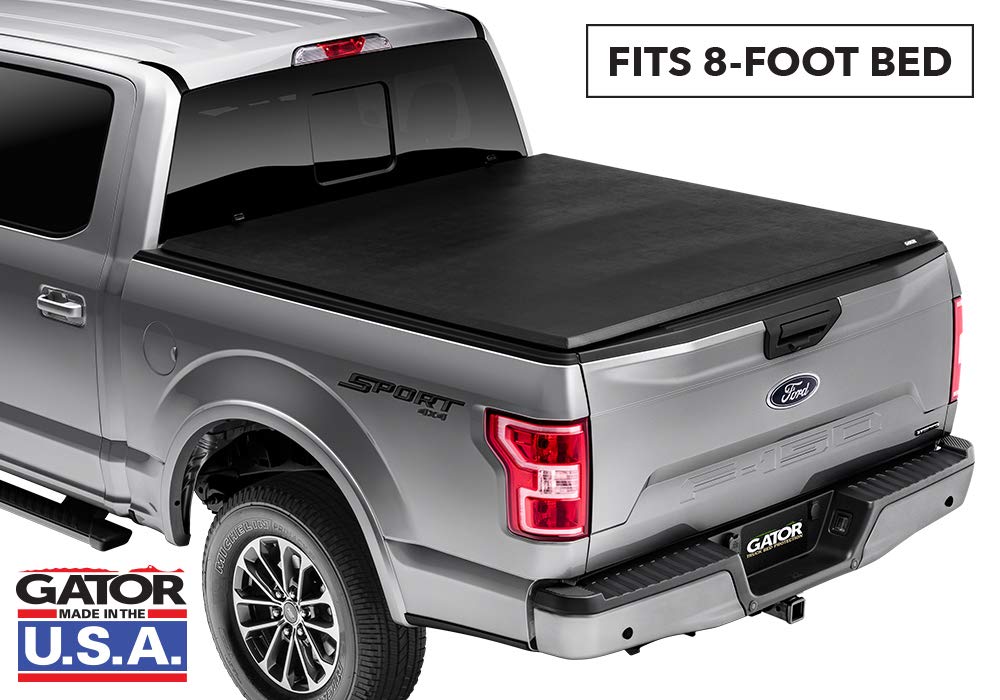 Gator Etx Soft Tri Fold Truck Bed Tonneau Cover 59303 Fits 2009 2014 Ford F 150 8 Bed Made In The Usa Buy Online In Bermuda Gator Covers