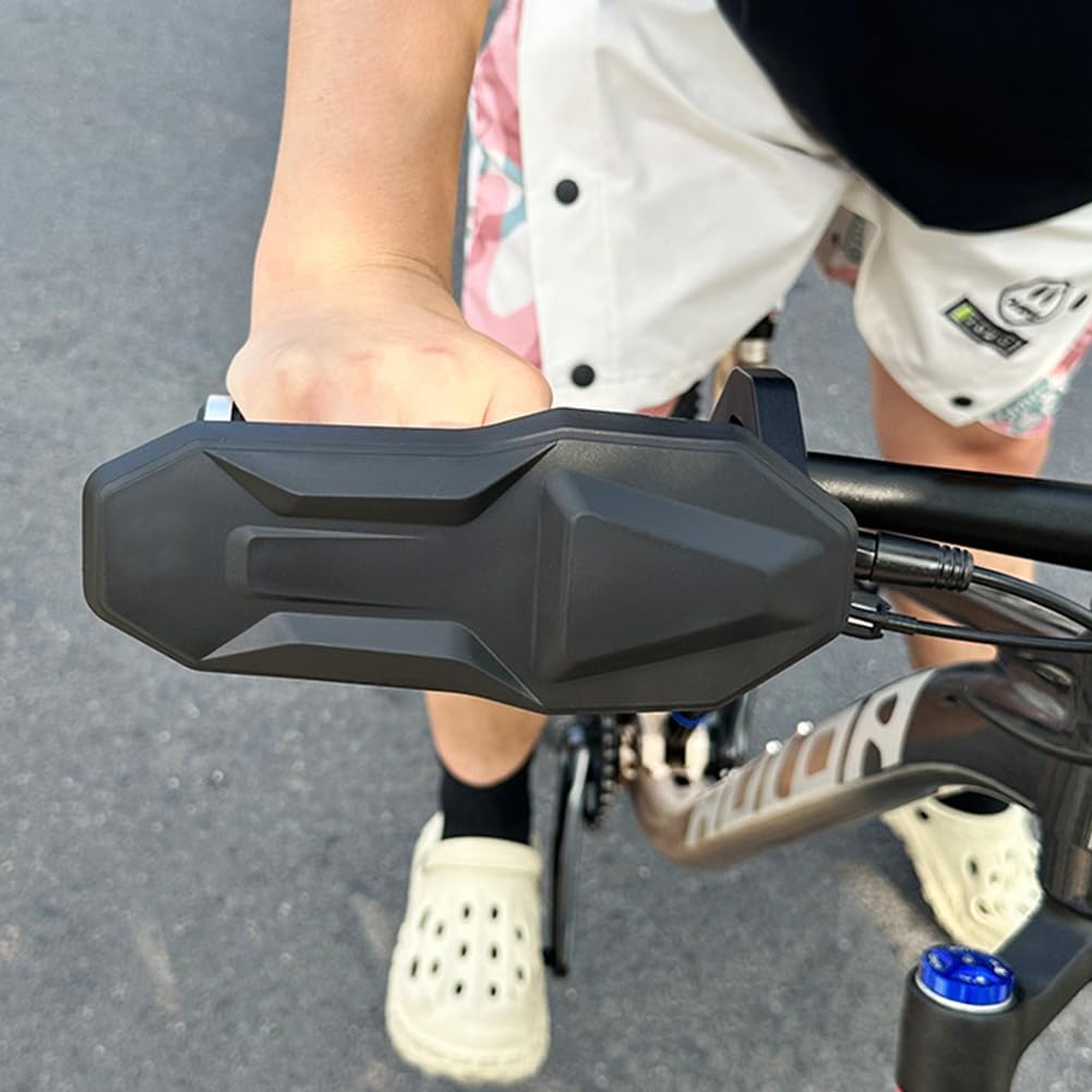 Protectores de Mano Universales para Bicicleta, MTB, Eléctrica y Motocicleta, Ajustables, Resistente a Viento, Nailon (2 Pares)