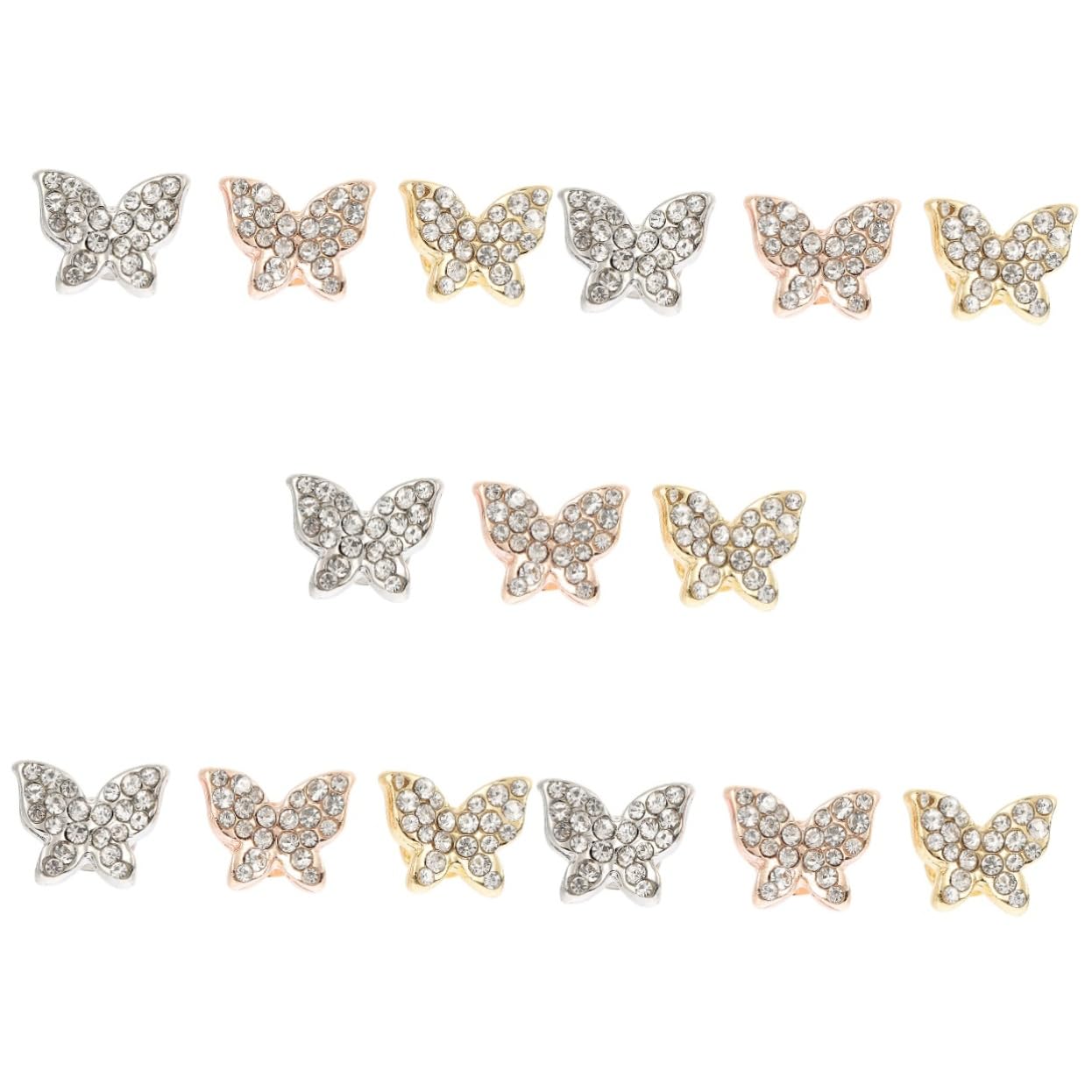 Gatuida 12 Pcs Borchie Cinghia Cinturino Accessorio Aplee Orologio Cinturino Decorativo Nail Watch Decor Portatile Fascino Della Vigilanza Decorazione Del Chiodo Orologio In Silicone