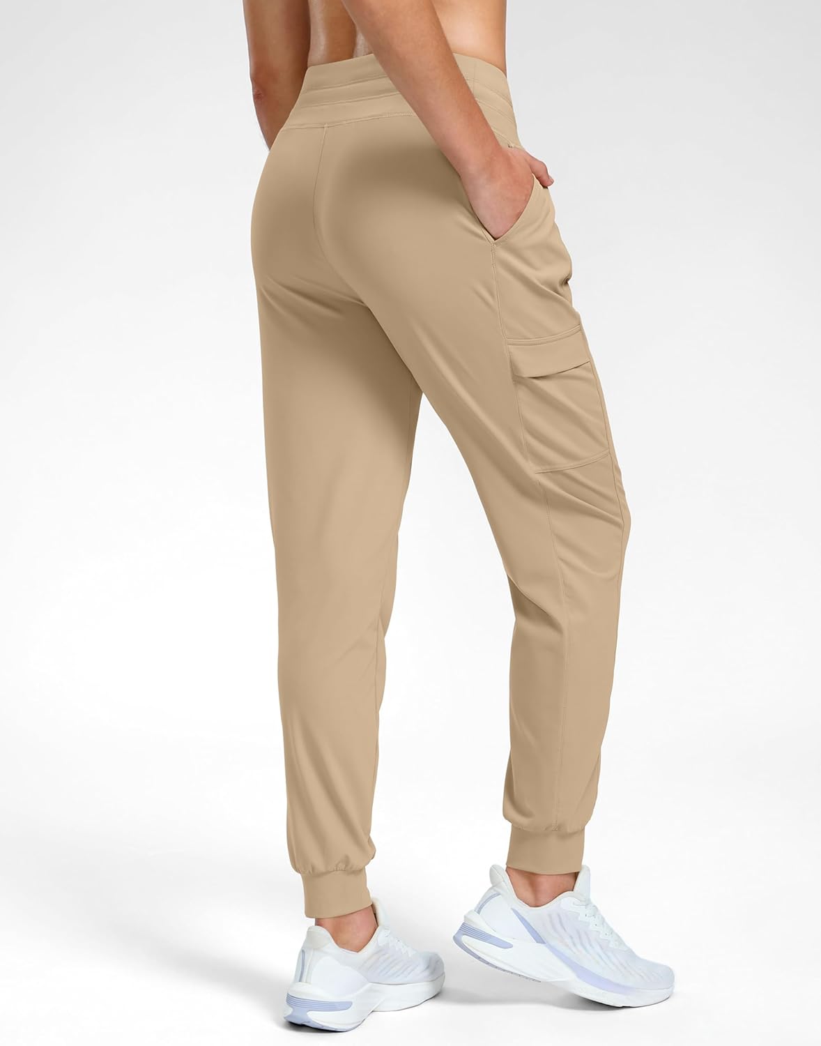 G Gradual Joggers for Women 4 Pockets High Waisted Athletic Jogger Pants Soft Sweatpants for Workout Running Travel - Image 4