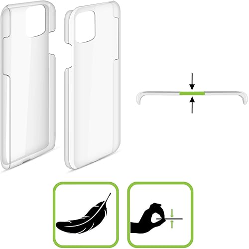 Miniatura 3 de Head Case Designs Officially Licensed Dean Russo German Shepherd Dogs Hard Back Case Compatible with Apple iPhone 15 Pro