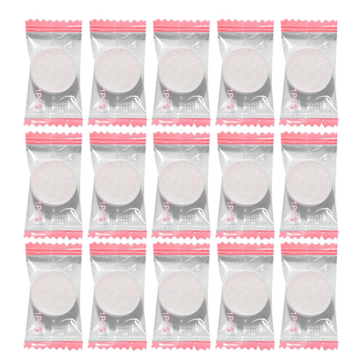 20pcs Compressed Face Mask Sheets Facial Skin Care DIY Beauty Masks Individually Wrapped for Home Spa and Travel