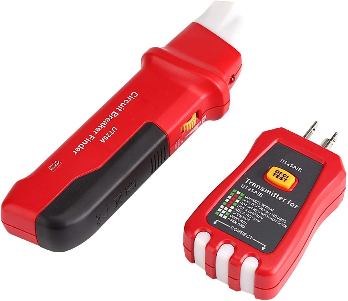 Circuit Breaker Finder, Professional Socket Tester Sensitivity Adjustable Circuit Tester