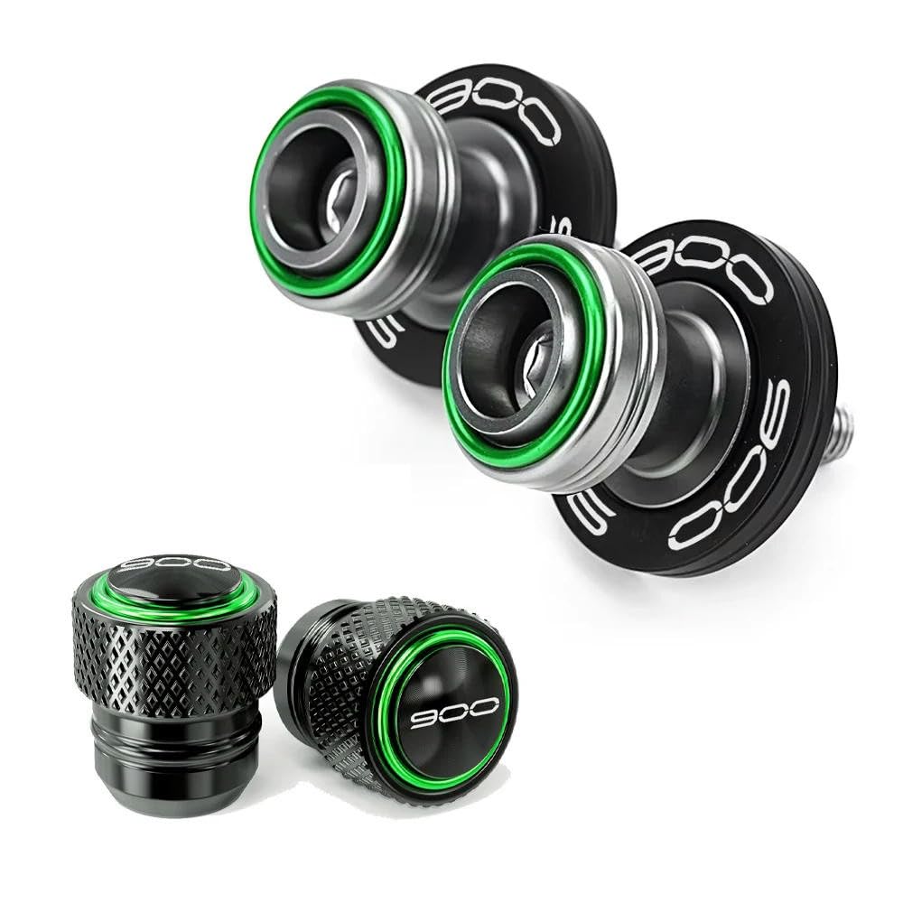 Motocyklowe CNC tylne stojaki suportu wahacza ślizgacze do kulek wahacza Pasuje dla Kawasaki Z900 Z900RS Z900SE 2017 2023 2024 2025 Swing Arm Spool