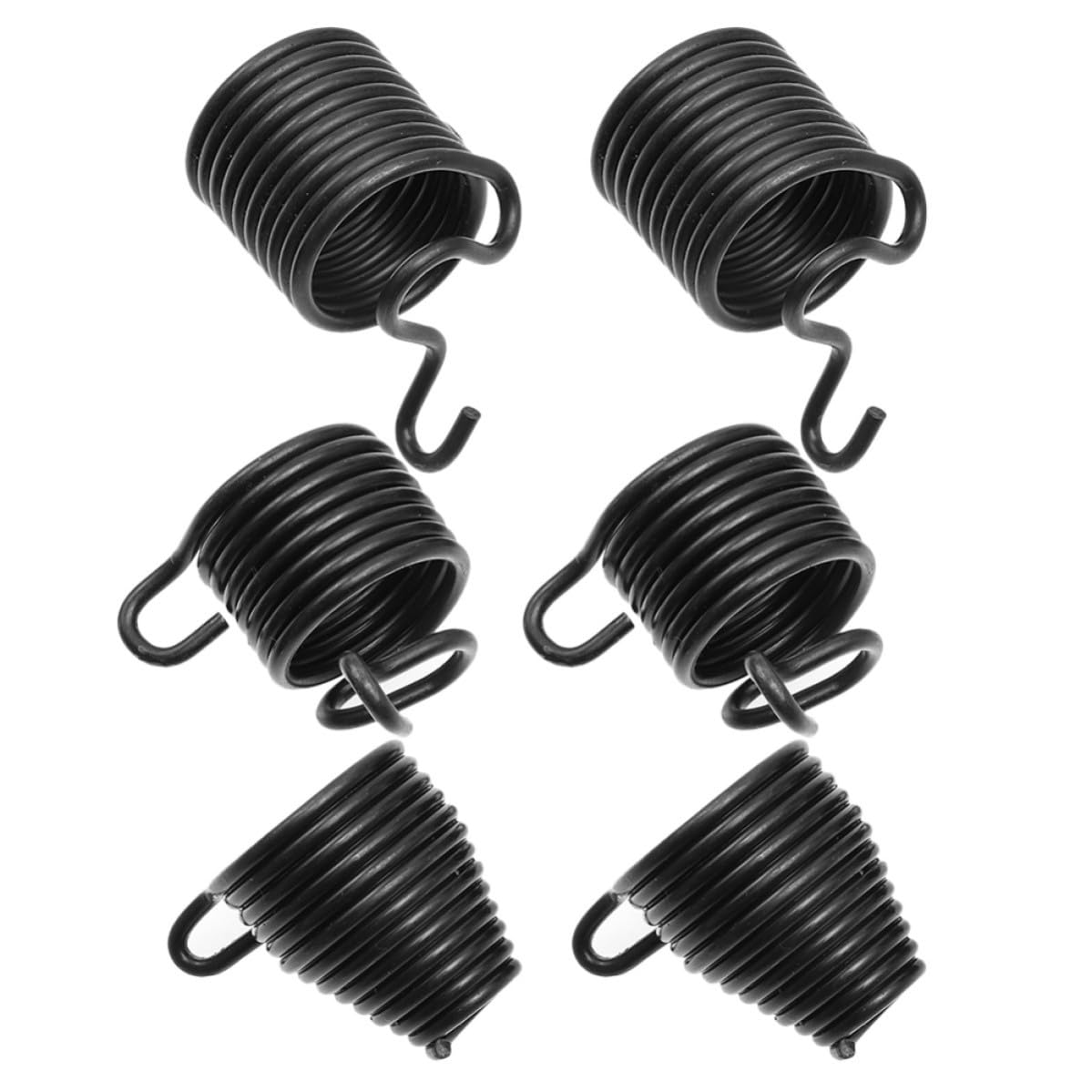 Ressorts de retenue pour ciseau pneumatique en acier noir trempé haute résistance