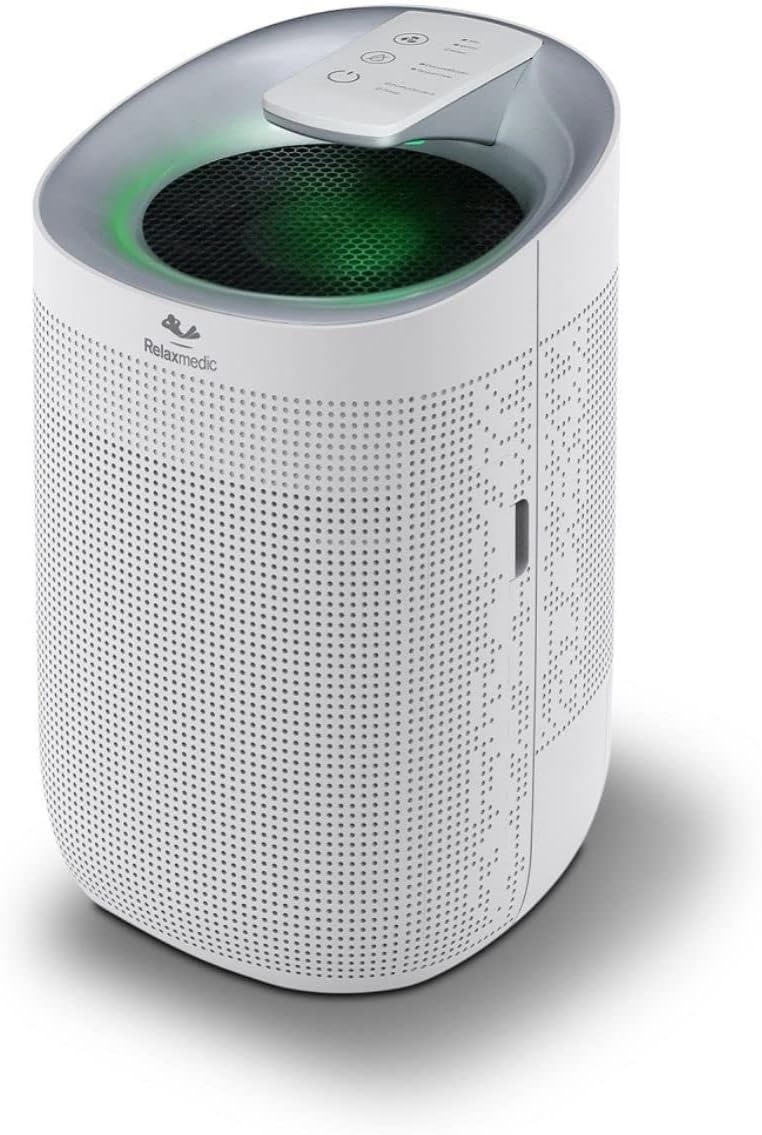 Desumidificador Purificador Relaxmedic Desumidificador Purificador Relaxmedic