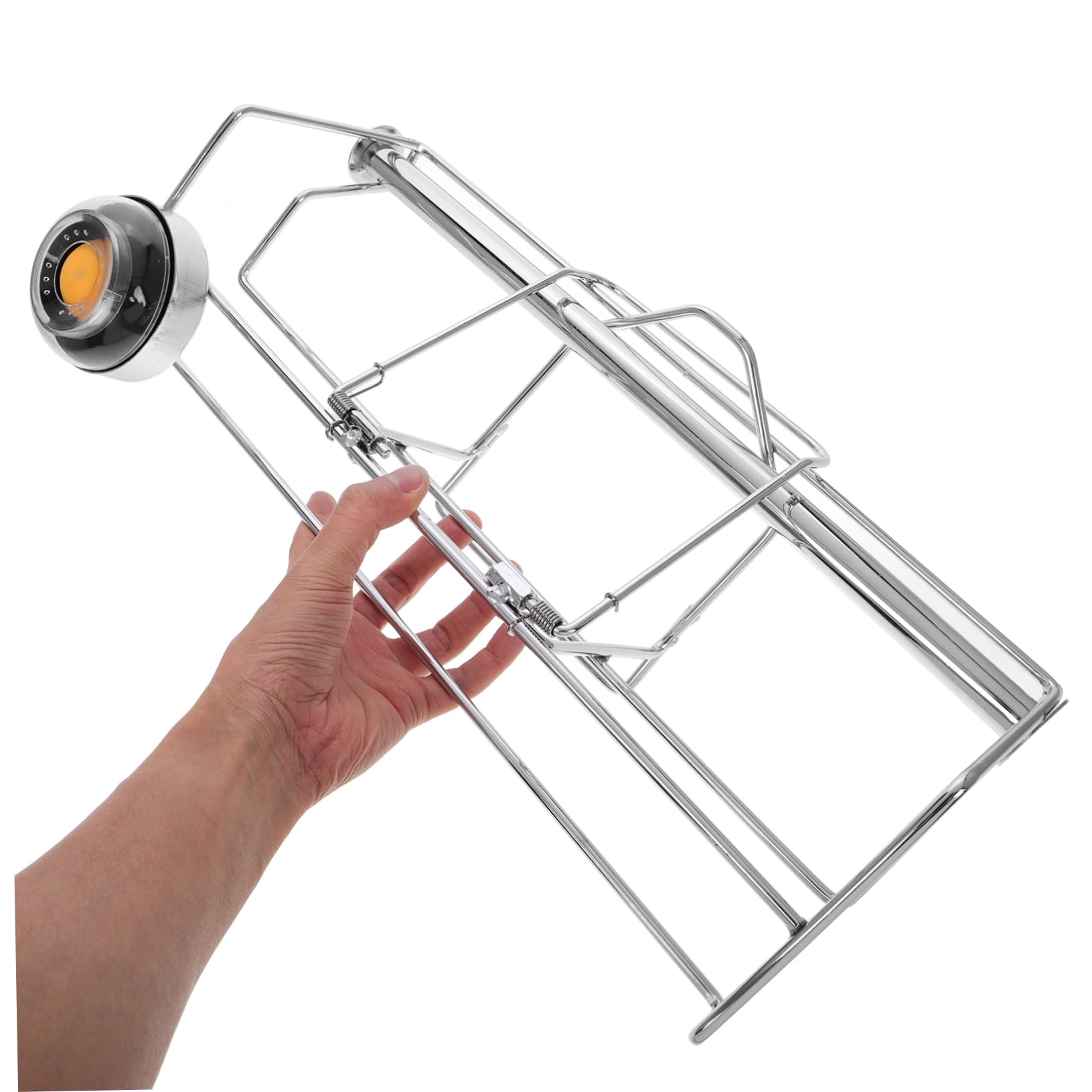 Ciieeo Soporte Para Dispensador De Bolsas Almacenamiento De Compras Colgante Acero Inoxidable