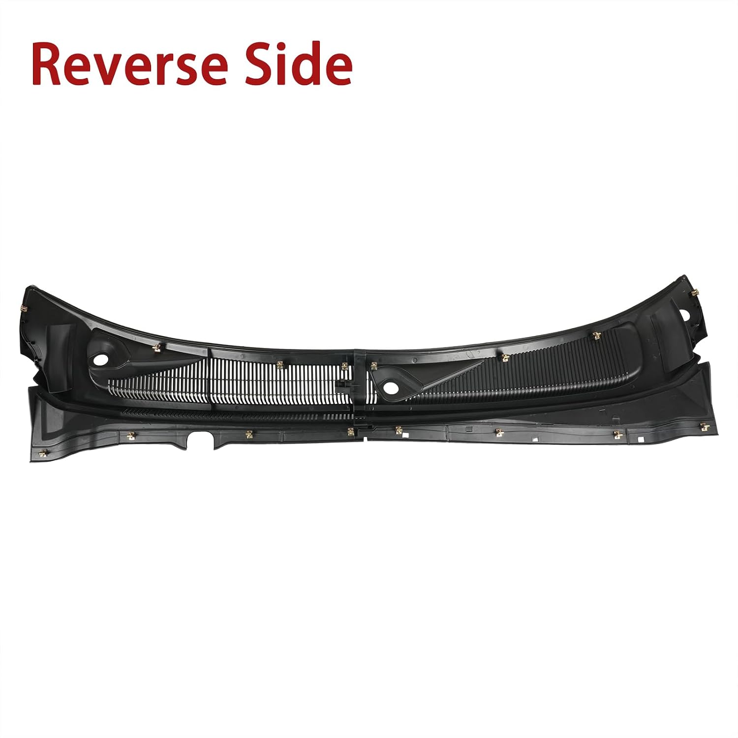 Pair Windshield Wiper Cowl Cover Panel Fit for 2011-2016 Ford F250 F350 F450 F550 Super Duty Front Grille Insert Panel F-250 Left and Right Side BC3Z-25022A69-AA BC3Z-25022A68-AA