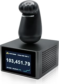 Nuevo MaxiPaw 1TH/S 25W Bitcoin Miner, BTC Miner con BTC en tiempo real Precio Tracker y Crypto Machine con modo Solo, Maxi Miner bajo ruido, Minería Hogar y Oficina por OEMGMINER