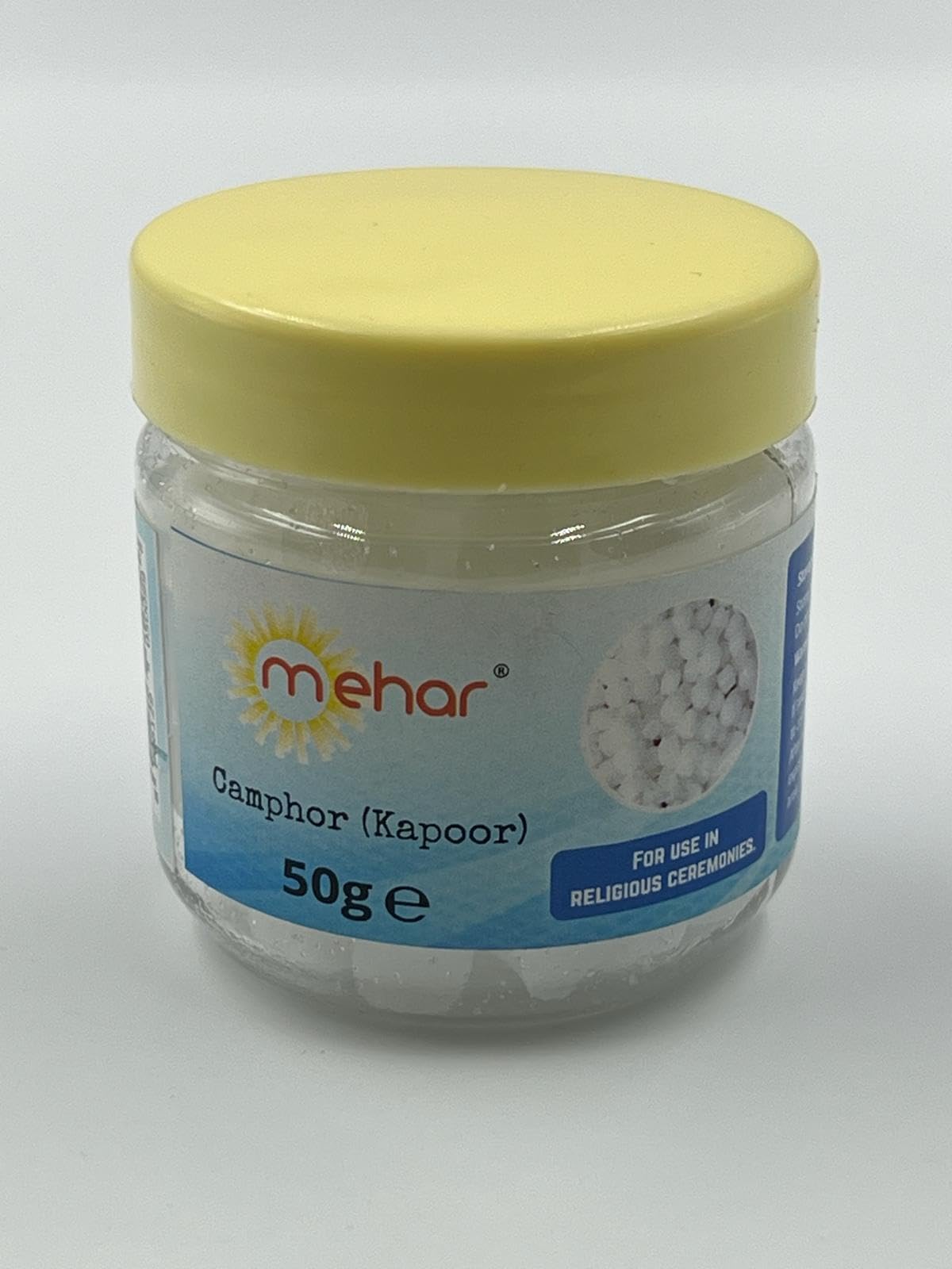 Mehar Camphor(Kapoor) 50gm, white