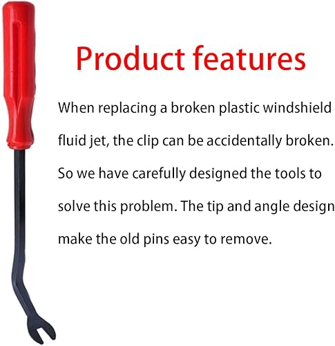 Miniatura 4 de Retenedores de aislamiento de capó de automóvil, 30 clips de retención de cubierta de parachoques con un removedor de sujetadores, clip de nailon de