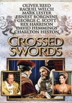 DVD Crossed Swords Book