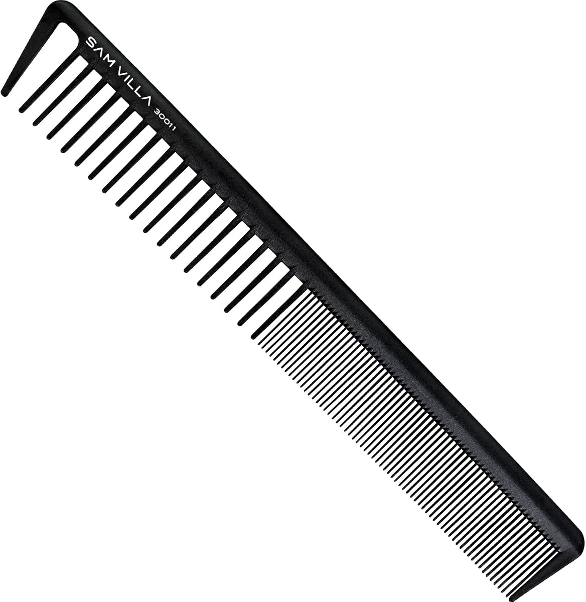Sam Villa Signature Series Professional Short Cutting & Hair Parting Comb
