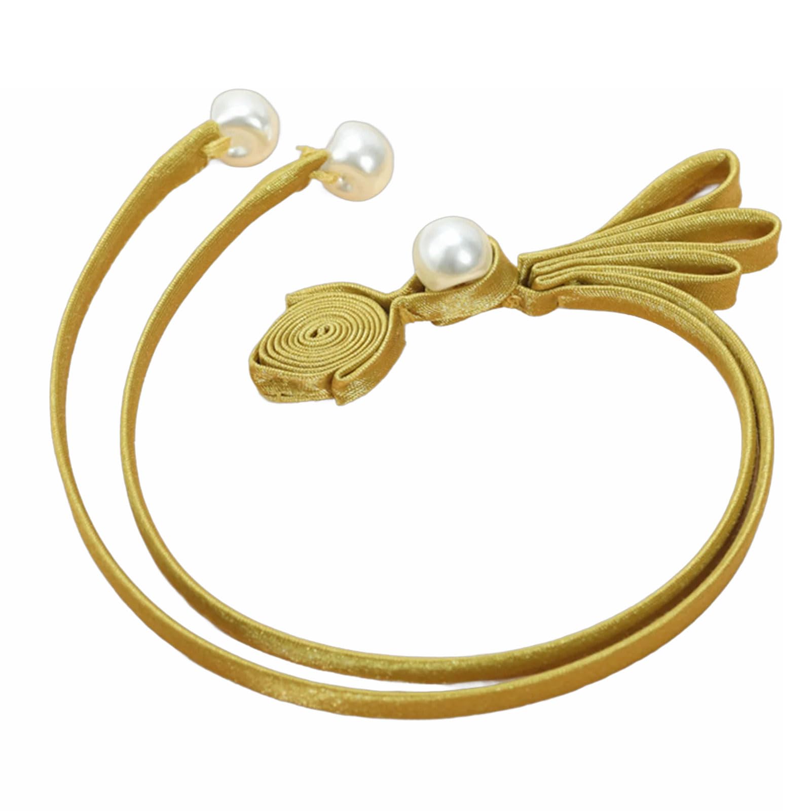 Maxtonser Handmade Cheongsam Buttons Chinese Knots Frog Buttons with Long Tassles Decorative Buttons