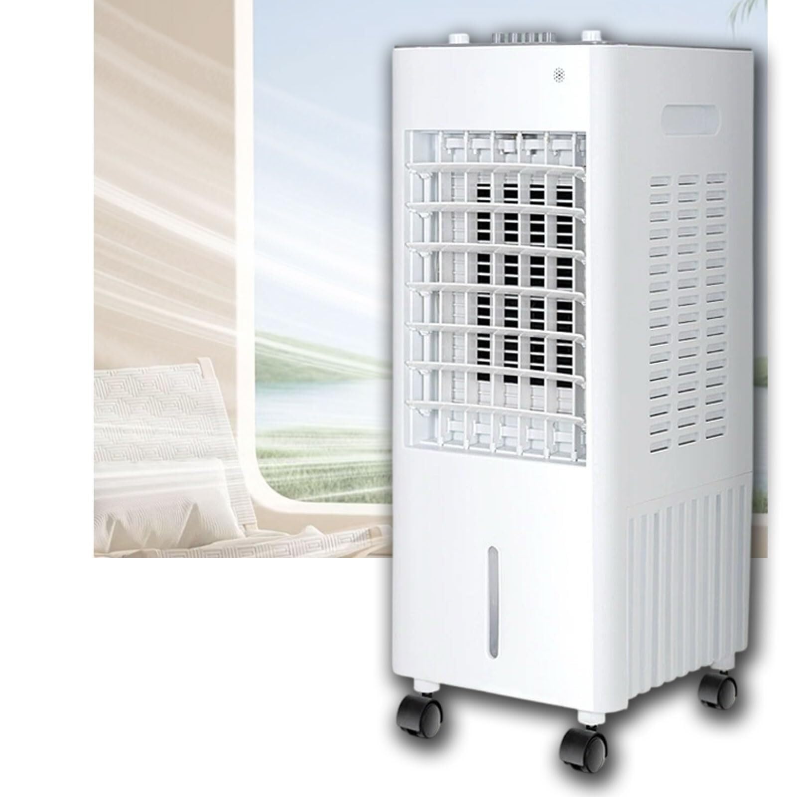 One Colour Evaporative Air Cooler, 3 Wind Speeds