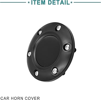 Amazon | ACROPIX ハンドルホーンボタンカバー 直径85 mm 6ボルト