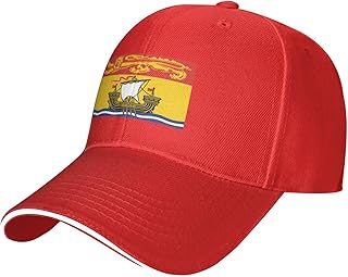 Flag of New Brunswick Baseball Cap for Men Women Adjustable Funny Dad Hat