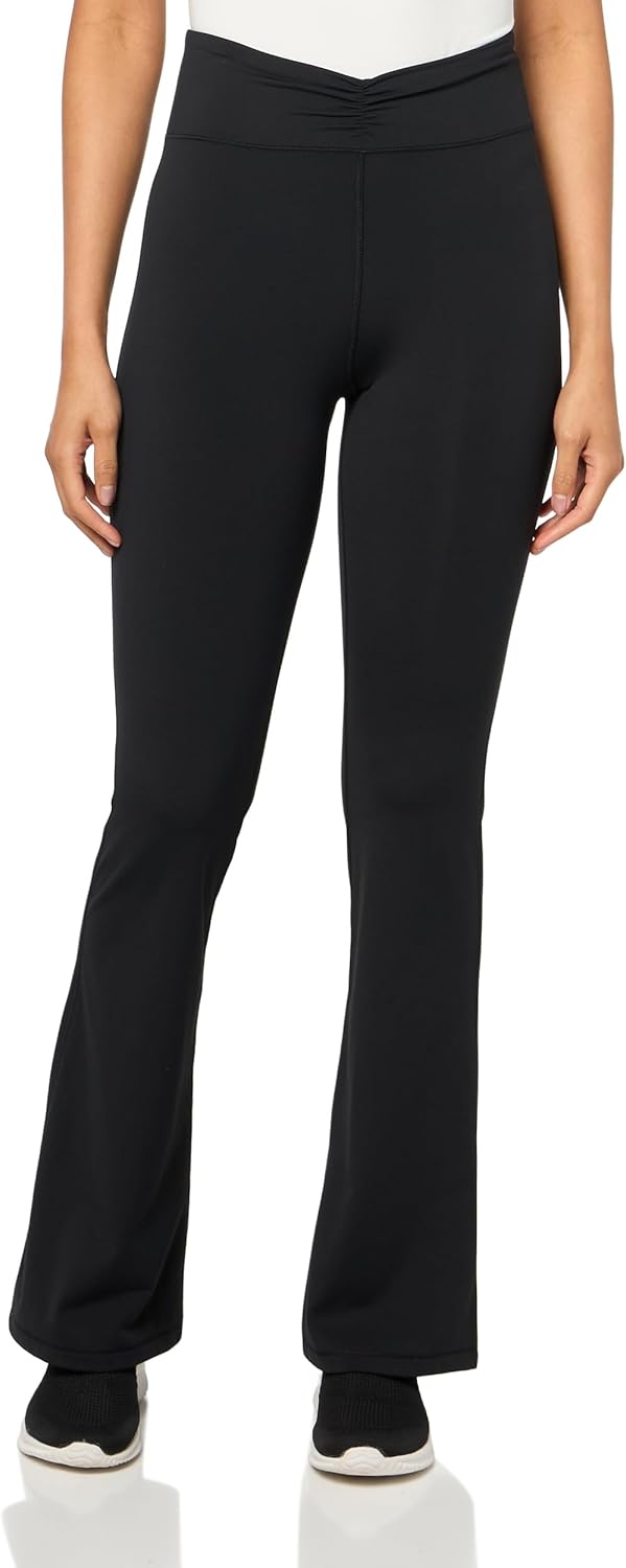 AEROPOSTALE Women’s Airsoft High-Rise Cinched Flare Legging