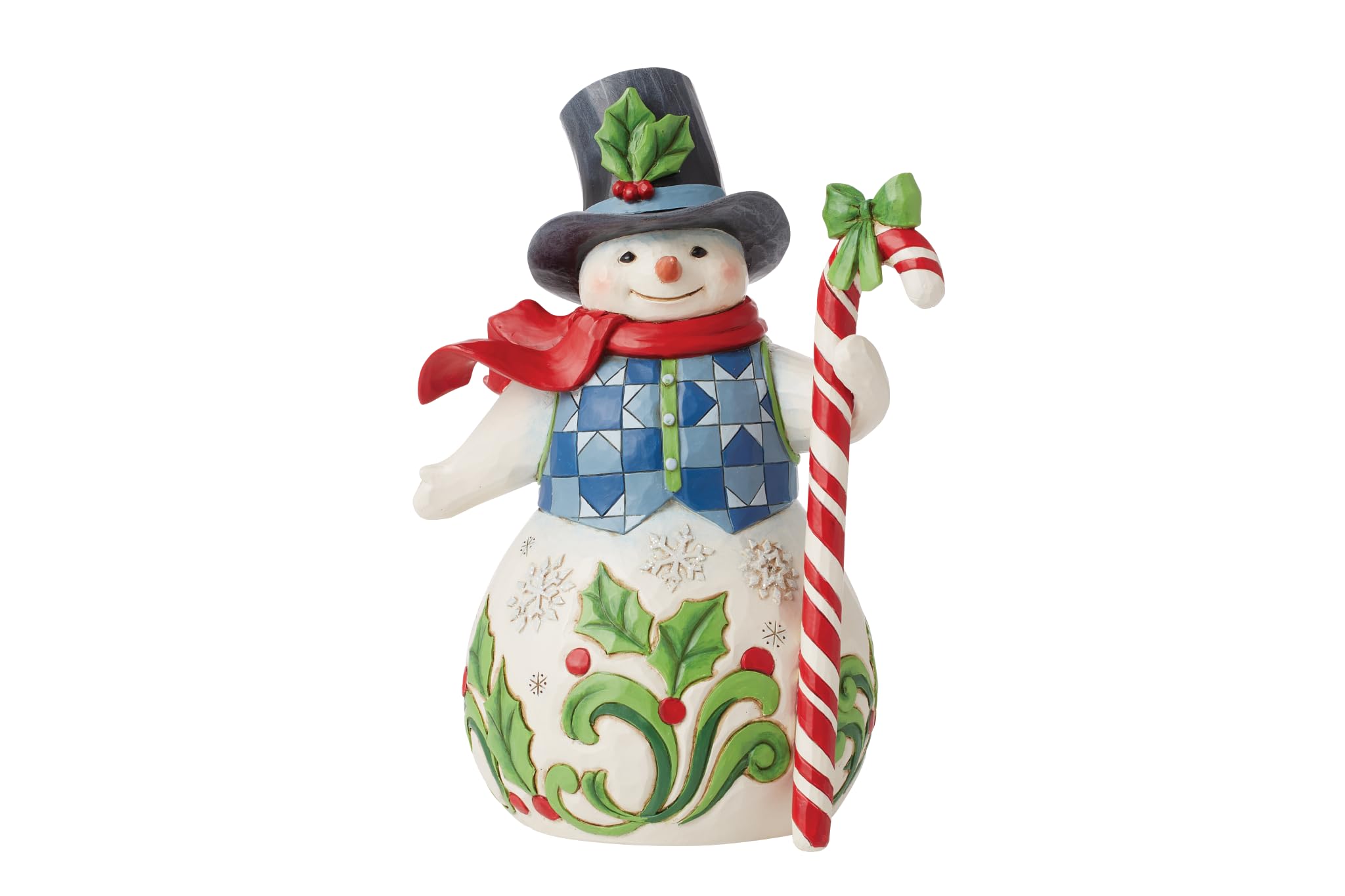 Figurine bonhomme de neige Enesco Jim Shore idée cadeau de Noël