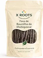 Fava de Baunilha de Madagascar – Premium, Aromática, Natural, Ideal para Confeitaria, Extratos e Sobremesas Gourmet 2 unidades - X Roots