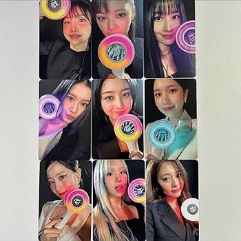 Amazon.co.jp: TWICE CANDYBONG ∞ 公式 ペンライト 韓国版特典 トレカ