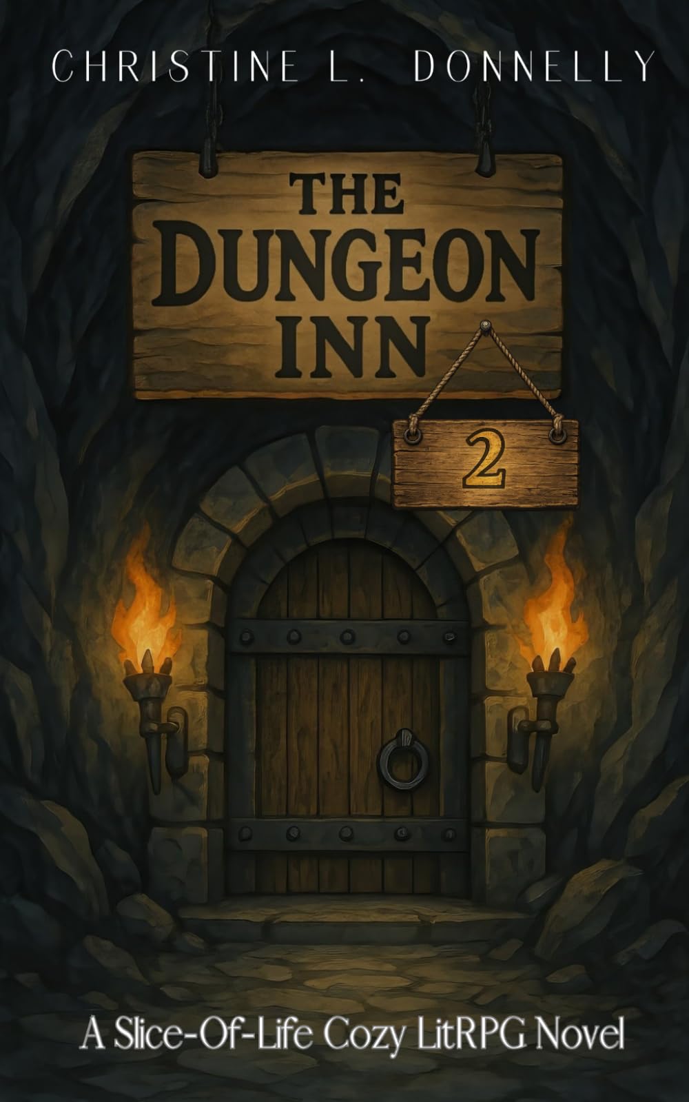 The Dungeon Inn 2: A Cozy Dungeon Core LitRPG Fantasy