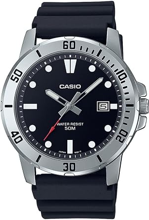 Casio MTP-VD01-1EVUDF Kol Saati, Standart, Analog, Gri, Erkek