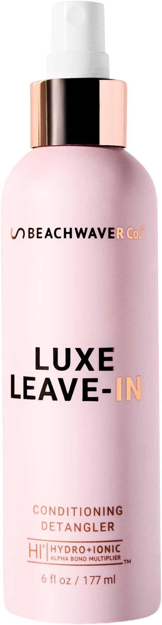 Luxe Leave-In Conditioning Detangler - Full Size (6 Fl Oz) | Leave-In Treatment to Hydrate, Smooth, & Strengthen w/HiX Vegan Bond Multipliers | Bali Beach Night Fragrance