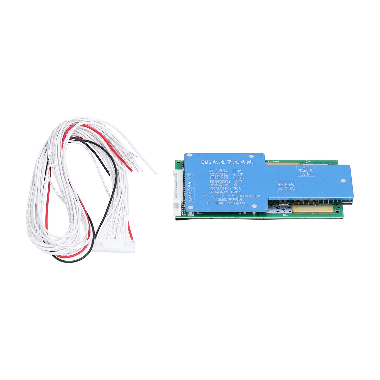 Módulo de Carga con Balanceo Ternary, 50A 17S (14 Serial