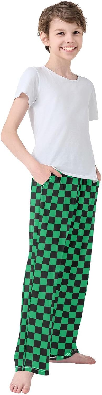 Eagles Head Pajama Pants PJ Bottoms Lounge Sleep Pant Sleepwear Elastic Waist Pockets - Image 7