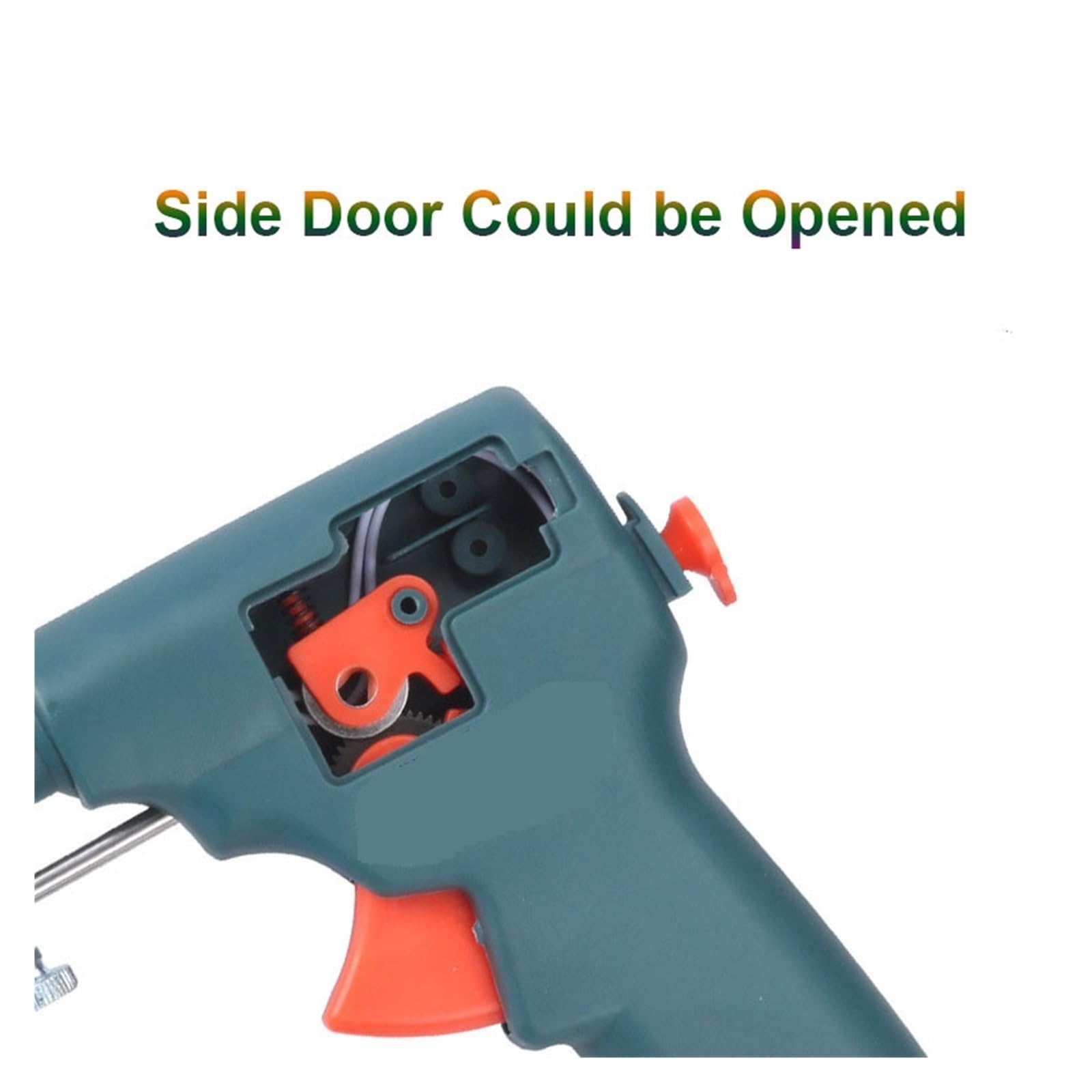 Pistola De Soldadura Estaño Con Temperatura Ajustable, Hierro Regulación Interna 80W, Kit Eléctrico Alimentación Automática, Equipo Calentamiento Preciso(6 Pcs Stand Kit)