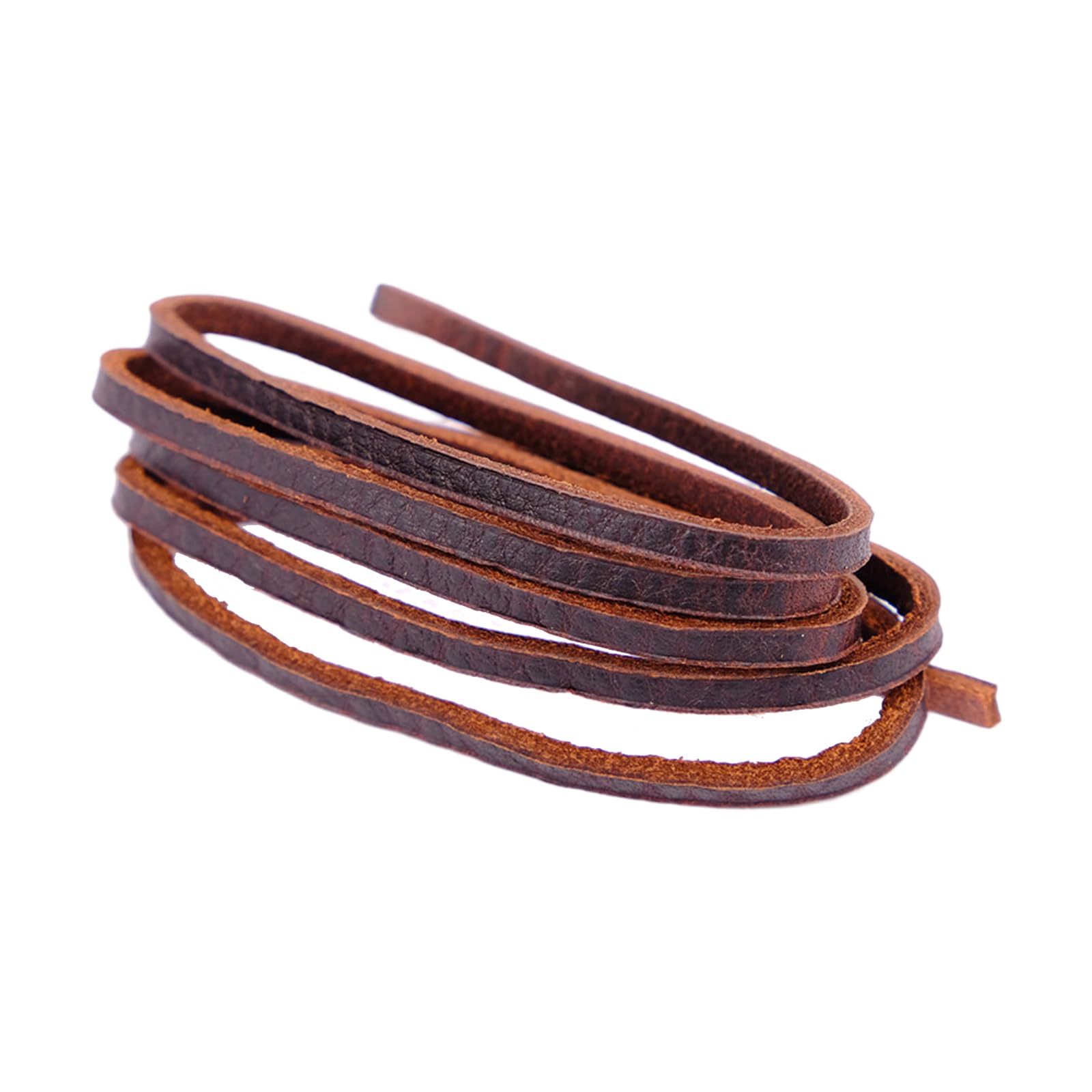 Yhplxyuus Practical Flat Faux Leather Cord 1M Imitation Cowhides Necklace Choker String Jewelry Making Accessories Genuine Leather Cord
