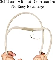 Vista 2 de VECELO Perchas de terciopelo de alta calidad resistentes (paquete de 60), antideslizantes y ahorran espacio con 8 clips para los dedos y soporte