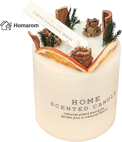 Miniatura 2 de Velas en liquidación  Velas de aromaterapia de eucalipto y naranja  Velas perfumadas de 10 onzas para el hogar Flor eterna  Velas de soja natural