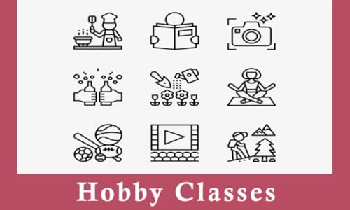 Hobby Classes App
